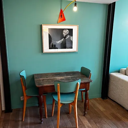 Apartment Loft D'architecte A Charpennes