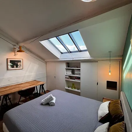 Apartment Loft D'architecte A Charpennes *