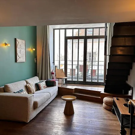 Loft D'architecte A Charpennes * Villeurbanne