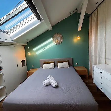 Apartment Loft D'architecte A Charpennes *