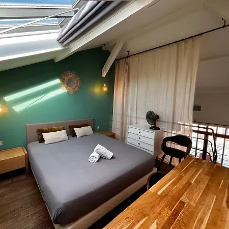 Apartment Loft D'architecte A Charpennes Villeurbanne