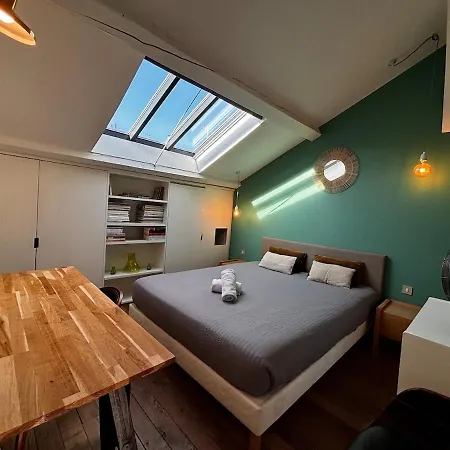 Loft D'architecte A Charpennes